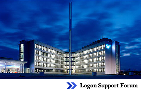 Logon Support Forum